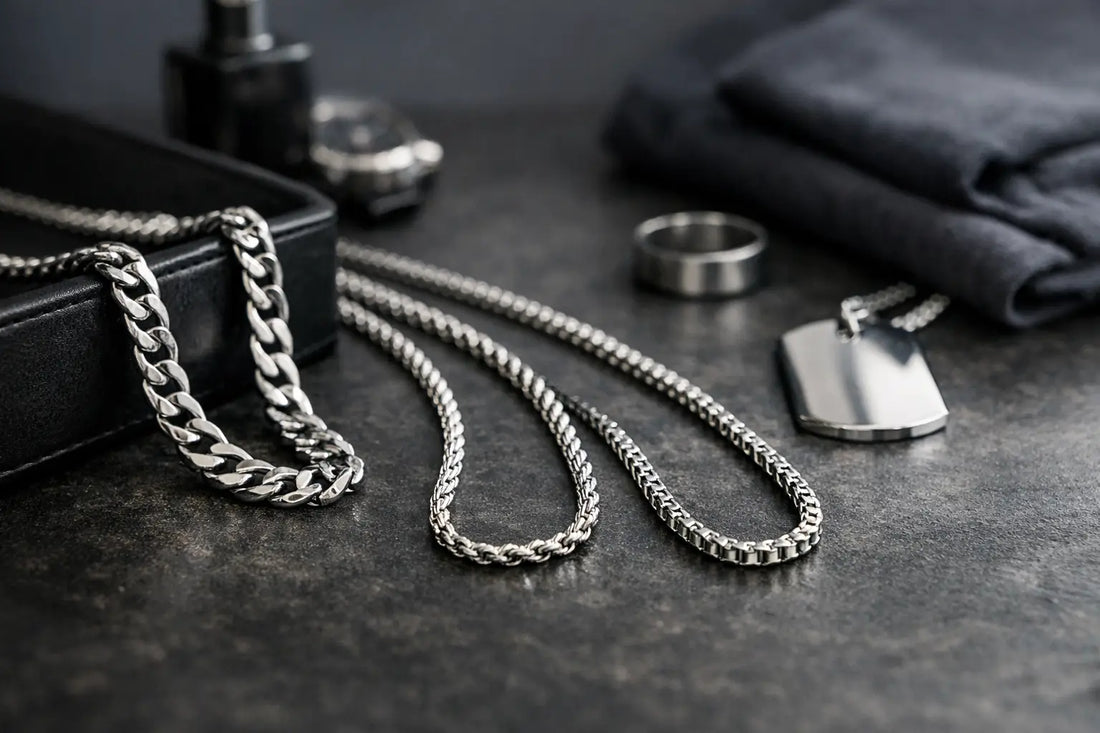 Best Silver Chains for Men to Wear Daily