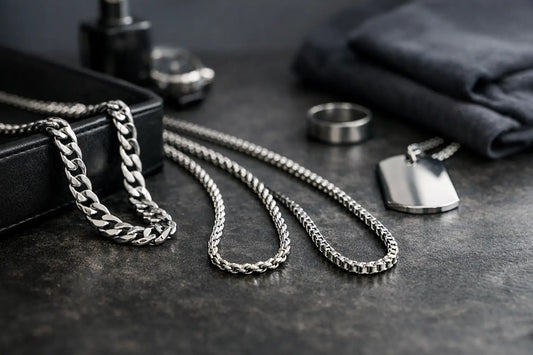 Best Silver Chains for Men to Wear Daily