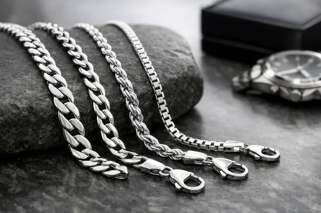 Best Sterling Silver Chain for Men