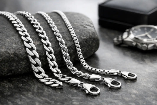 Best Sterling Silver Chain for Men