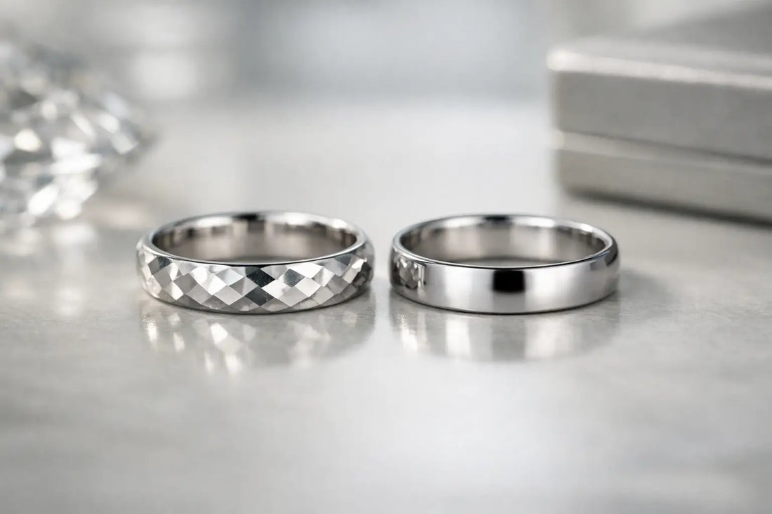 Diamond Cut vs Plain Silver: Which Finish Fits?