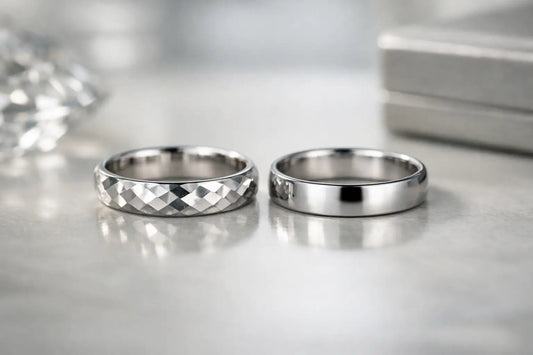 Diamond Cut vs Plain Silver: Which Finish Fits?