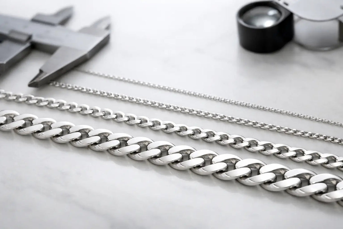 How to Choose Silver Chain Width
