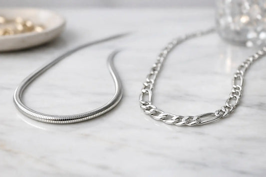 Snake Chain vs Figaro - Which Is Right for You?
