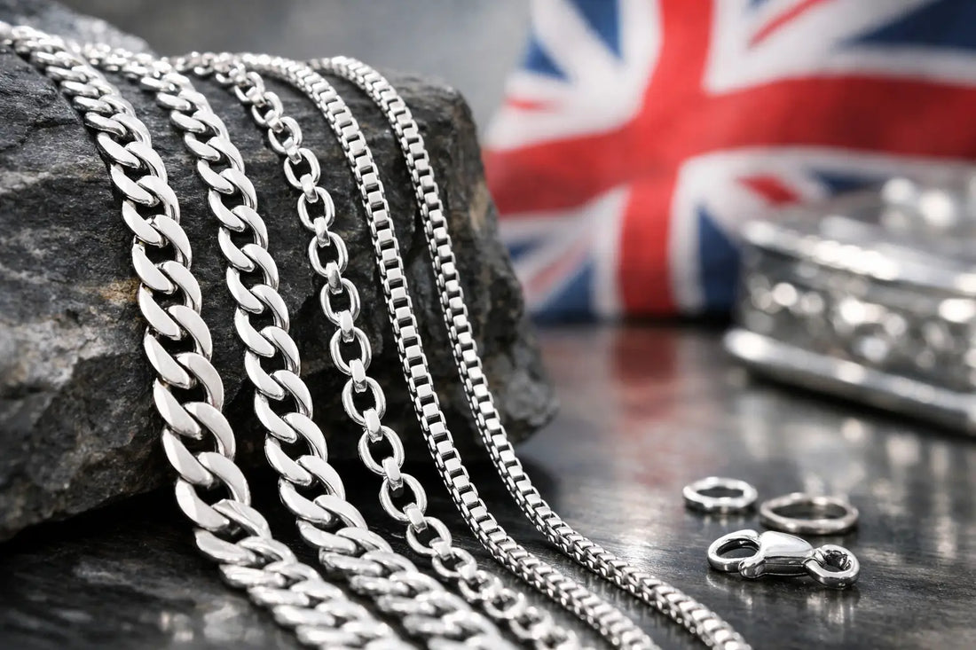 British Sterling Silver Chains That Last