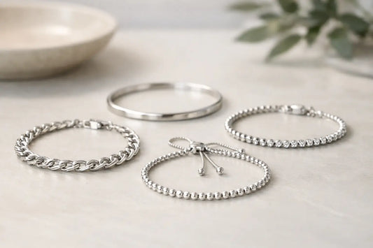 Everyday Sterling Silver Bracelet Styles That Last