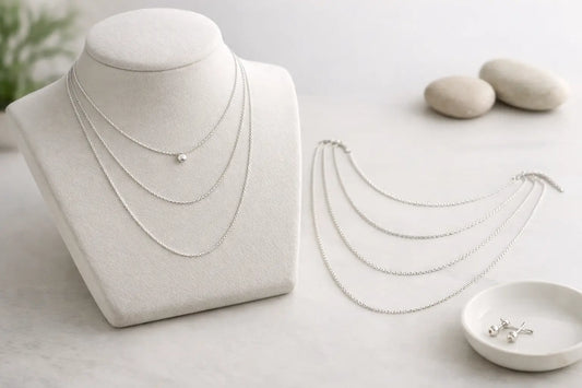 Sterling Silver Necklace Size Guide for Every Fit