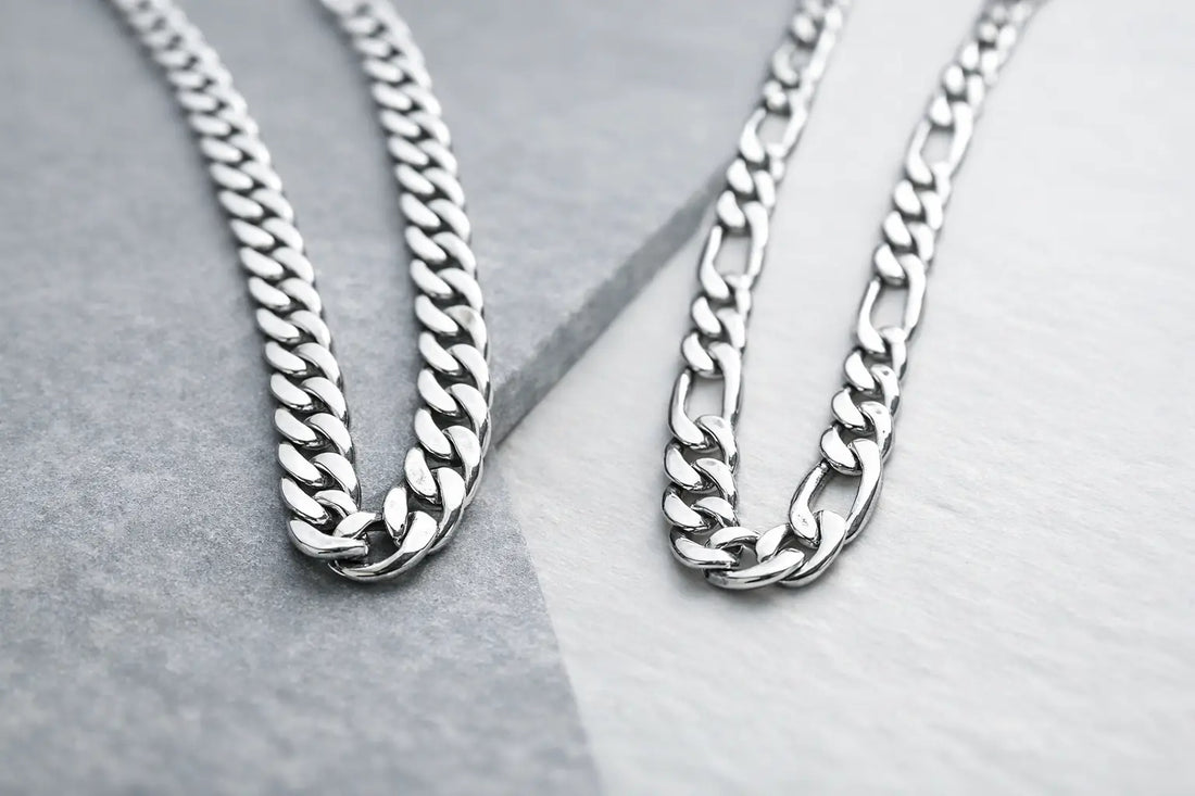 Curb Chain vs Figaro Chain: What Fits Best?
