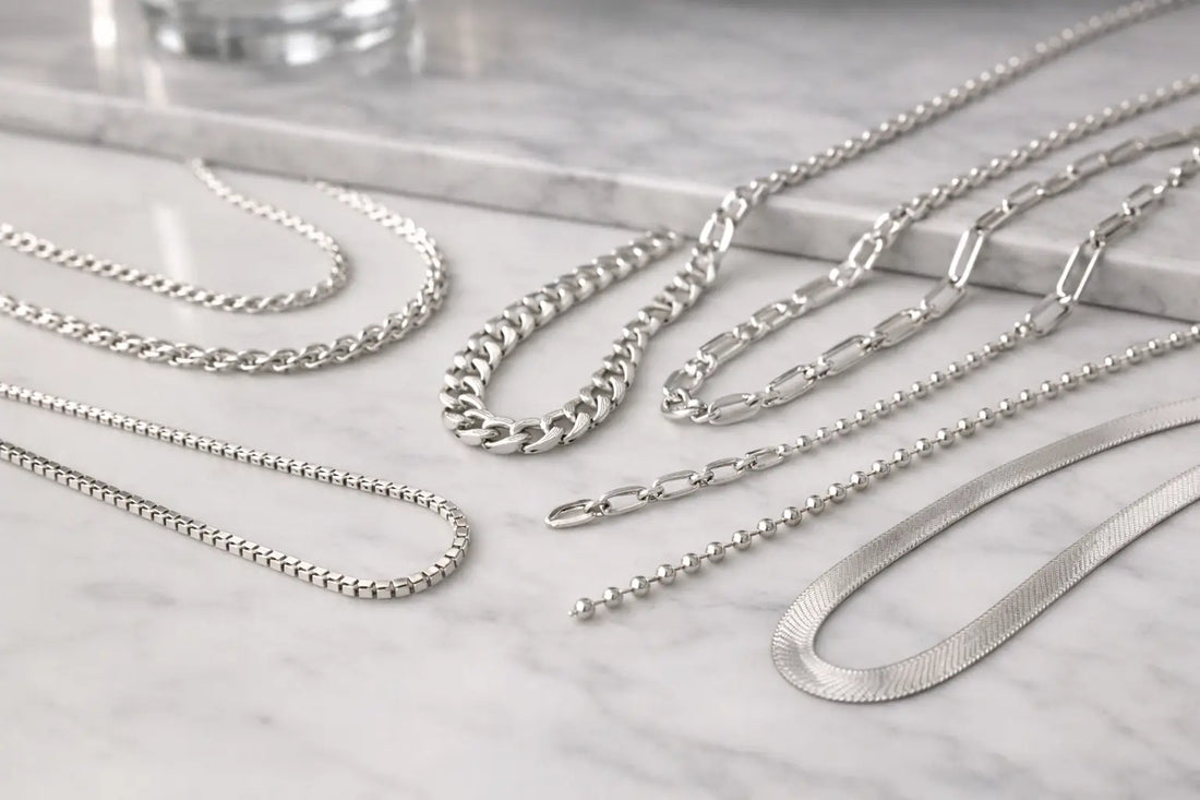 8 Best Sterling Silver Chain Styles