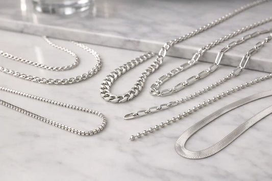 8 Best Sterling Silver Chain Styles