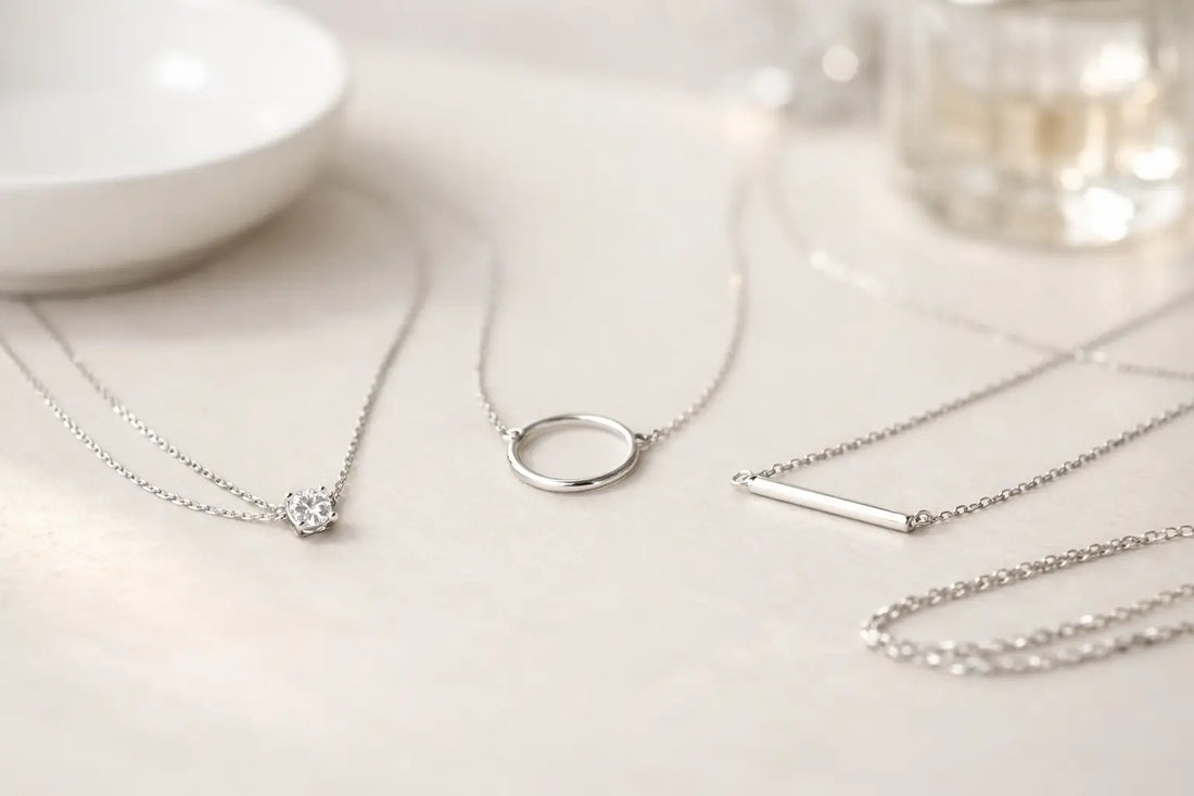 Best Everyday Silver Necklaces to Wear Daily