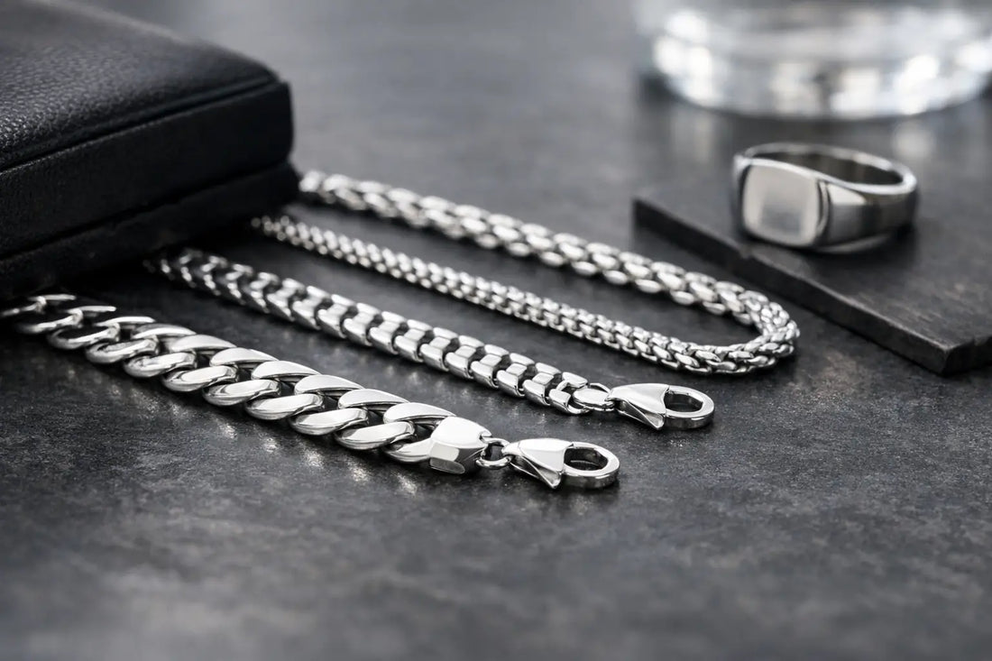 Men’s Sterling Silver Chains That Last
