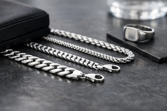 Men’s Sterling Silver Chains That Last