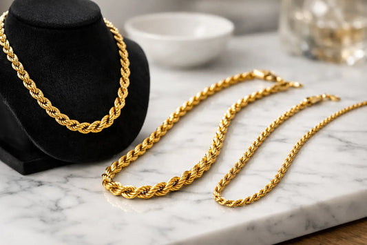 Rope Chain Necklace Guide for Better Fit