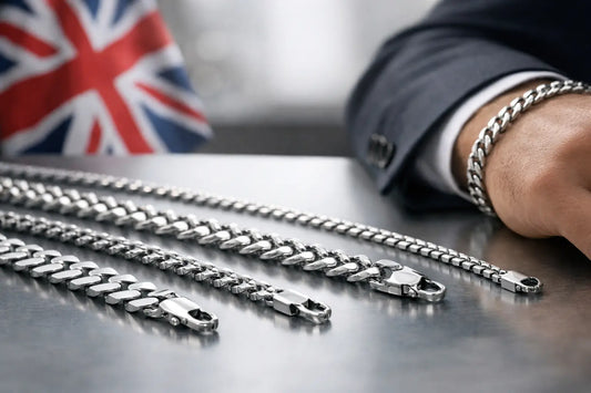 British Silver Mens Chain Buying Guide