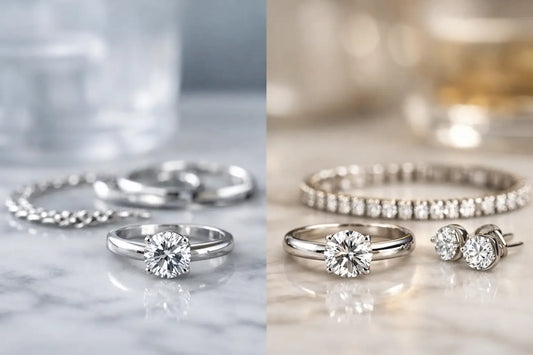 Sterling Silver vs White Gold: Which Lasts?