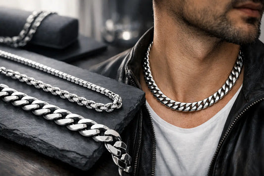 925 Sterling Silver Mens Chain UK Guide