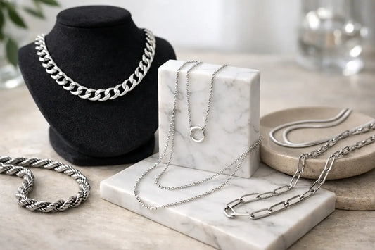 Gift Buyer Silver Chain Examples for Every Style
