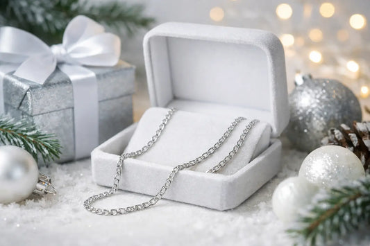 Silver Chain for Women Christmas Gift Ideas