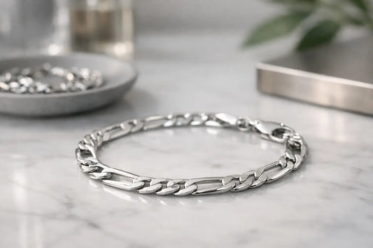 Silver Figaro Chain Bracelet Buying Guide