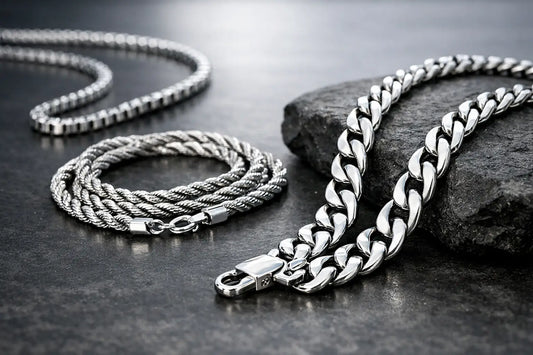 Mens Silver Chains That Actually Last