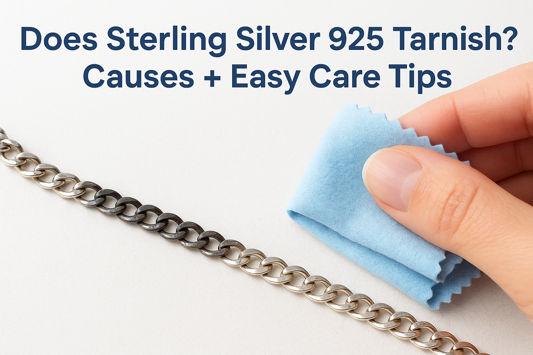 Does Sterling Silver 925 Tarnish? Causes + Easy Care Tips