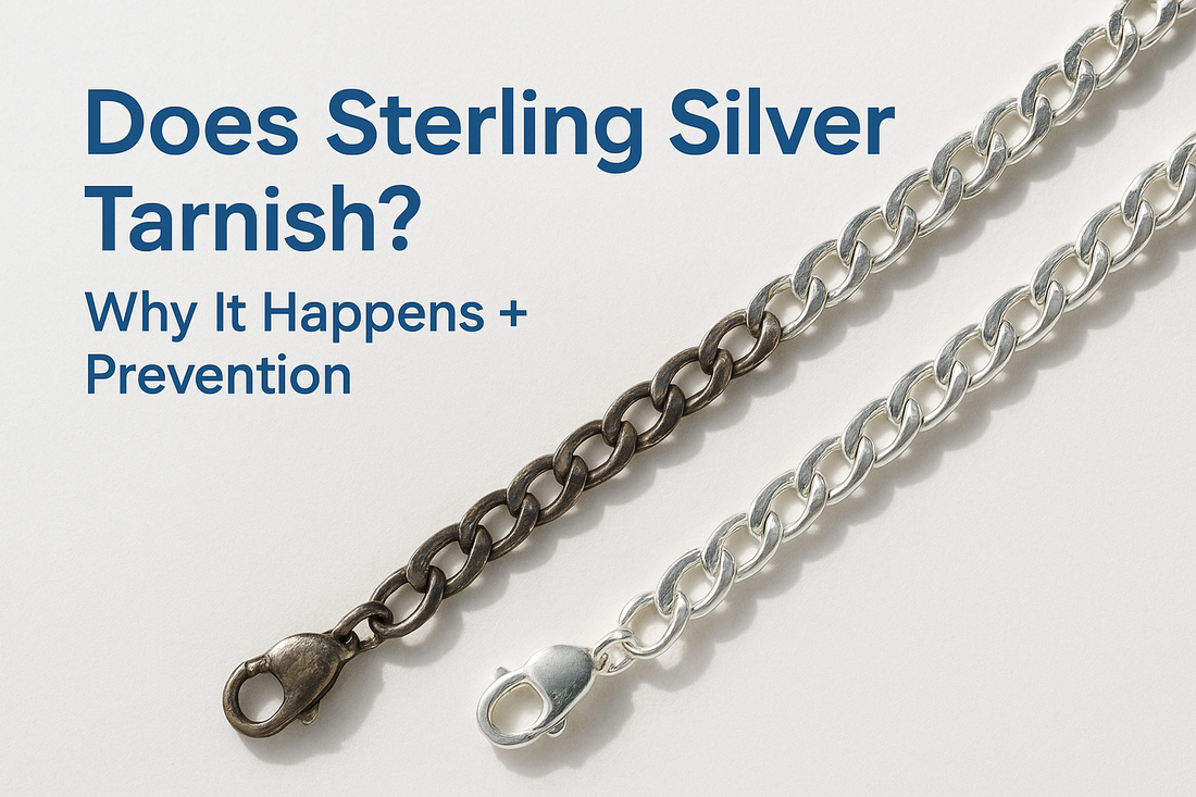 Does Sterling Silver Tarnish? Why It Happens + Prevention