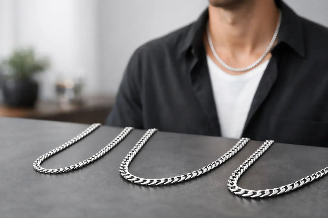 What Is the Perfect Chain Length for Men?