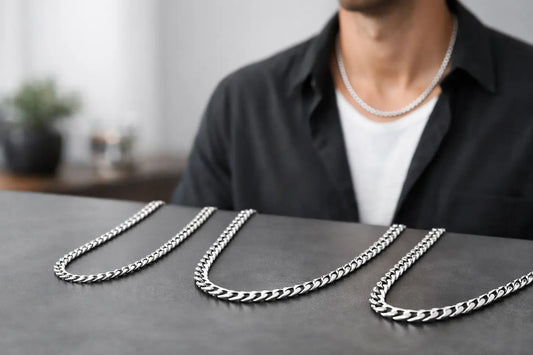 What Is the Perfect Chain Length for Men?