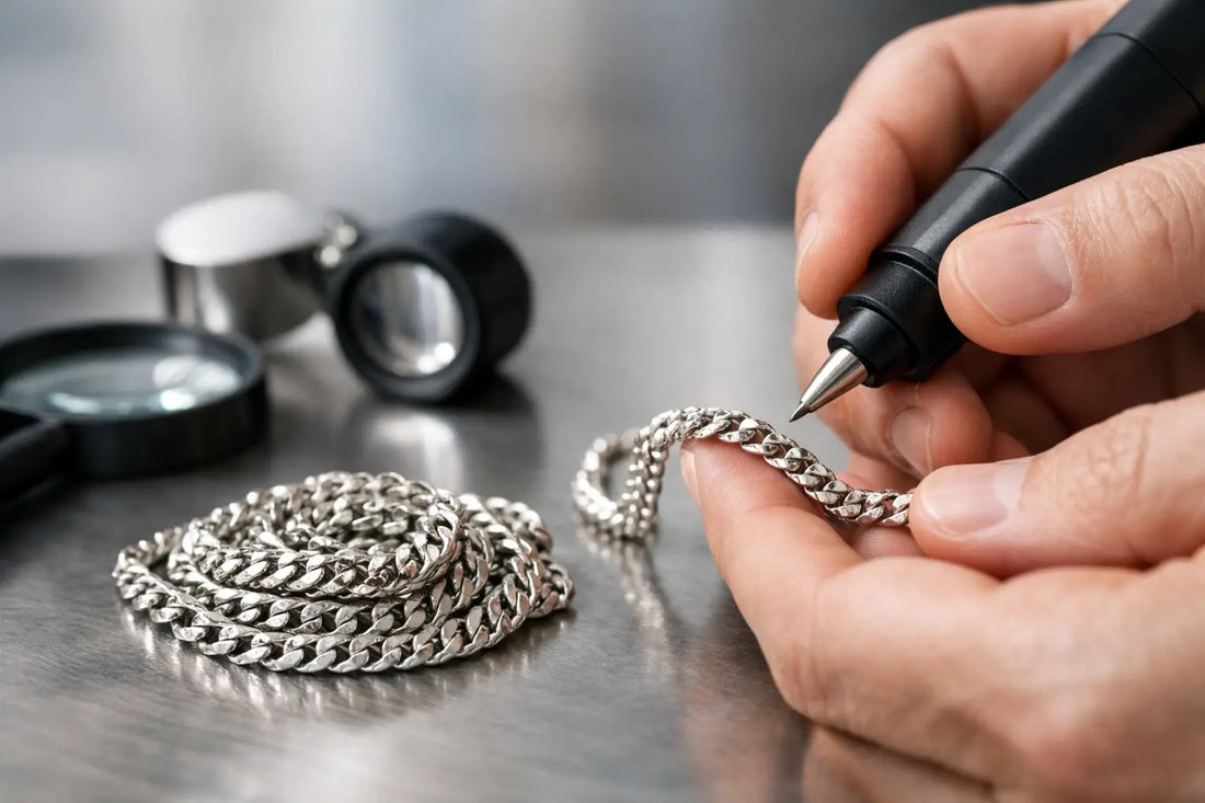 How to Tell if a Silver Chain Is Real