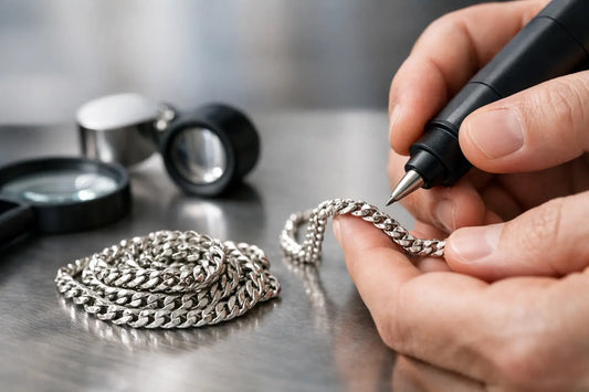 How to Tell if a Silver Chain Is Real