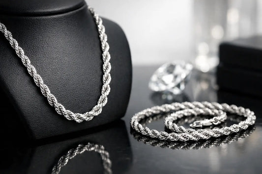 How to Choose the Right Diamond Cut Rope Chain