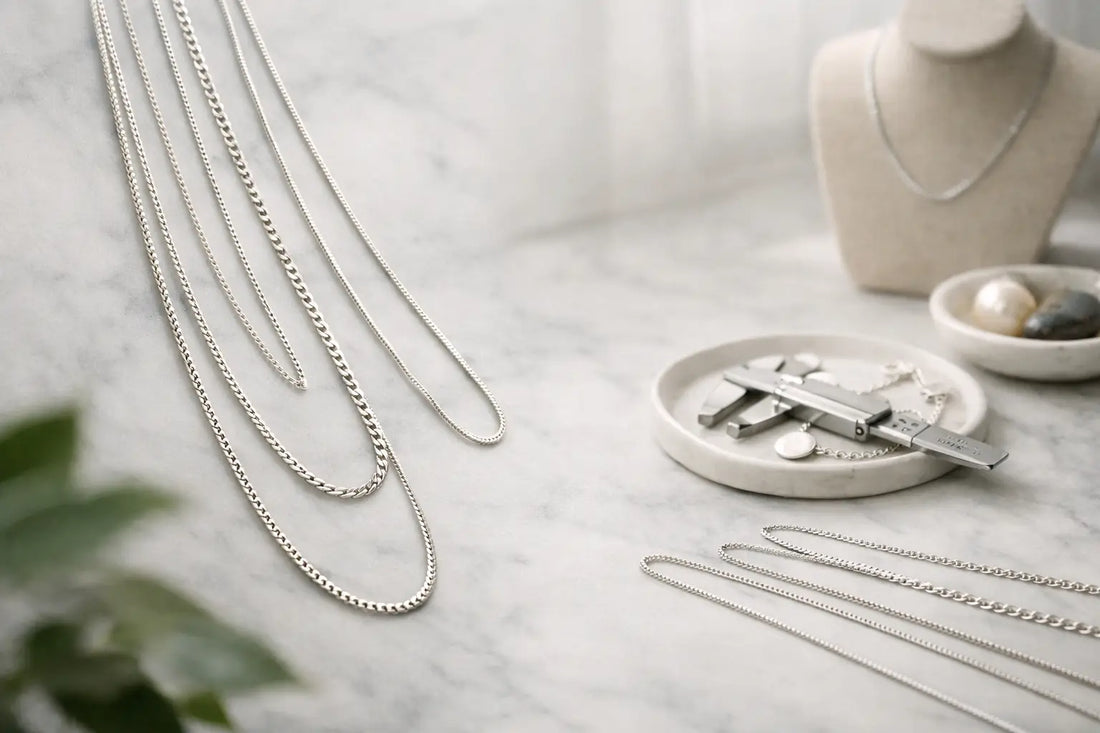 What Length Silver Chain Should I Get?