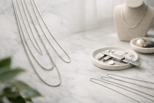 What Length Silver Chain Should I Get?