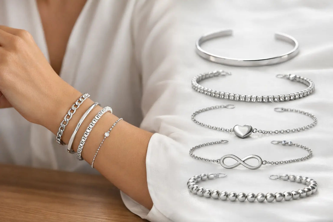 6 Best Silver Bracelets for Women to Wear Daily
