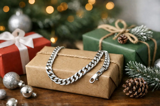 Silver Chain for Boys Christmas Gift Ideas