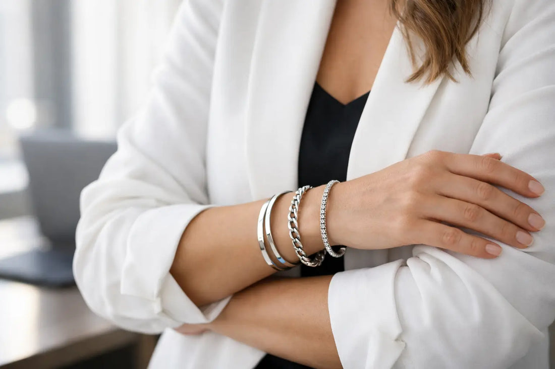 How to Wear Silver Bracelets With Confidence