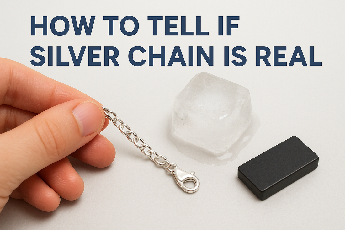 How To Tell If Silver Chain Is Real: Easy At-Home Tests