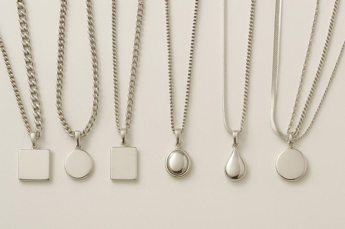 7 Sterling Silver Chain With Pendant Styles To Shop Now