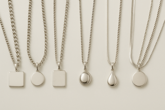 7 Sterling Silver Chain With Pendant Styles To Shop Now
