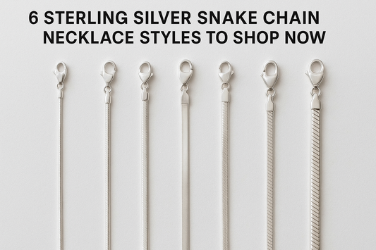 6 Sterling Silver Snake Chain Necklace Styles To Shop Now