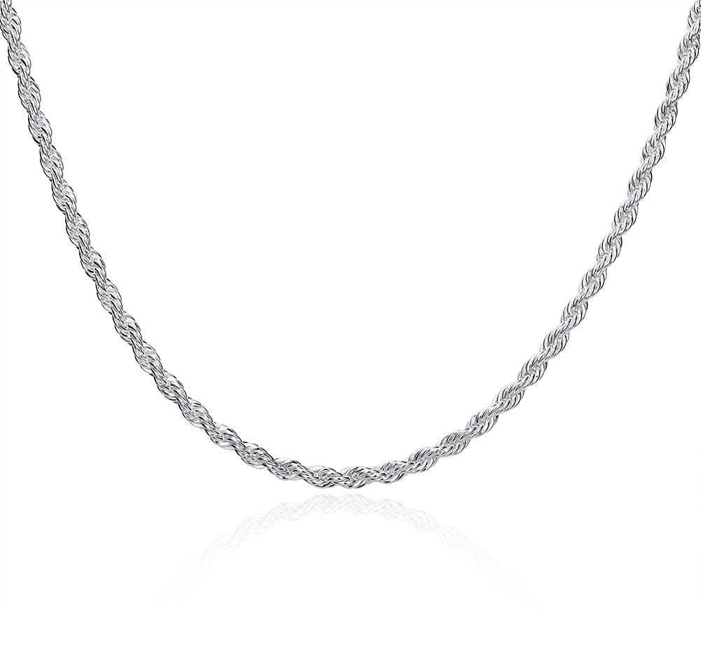 Silver Rope Chains